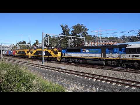LDP003 / G516 / G534 with Aurizon 1451 - 19/8/17