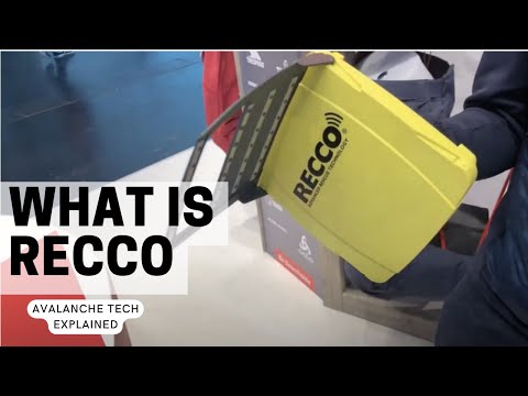 How does the RECCO Avalanche Rescue Technology work?