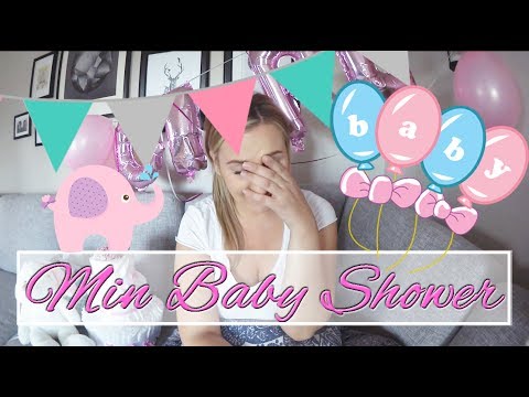 Min Baby Shower - Blir så överraskad!!