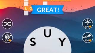 Wordscapes Level 217 Answers
