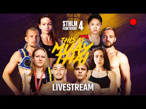 STHLM Fight Night 4 – Full Event | WMC World & Nordic Title Fights