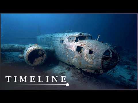 Archaeologists Recover A Sunken WW2 Bomber From The English Channel