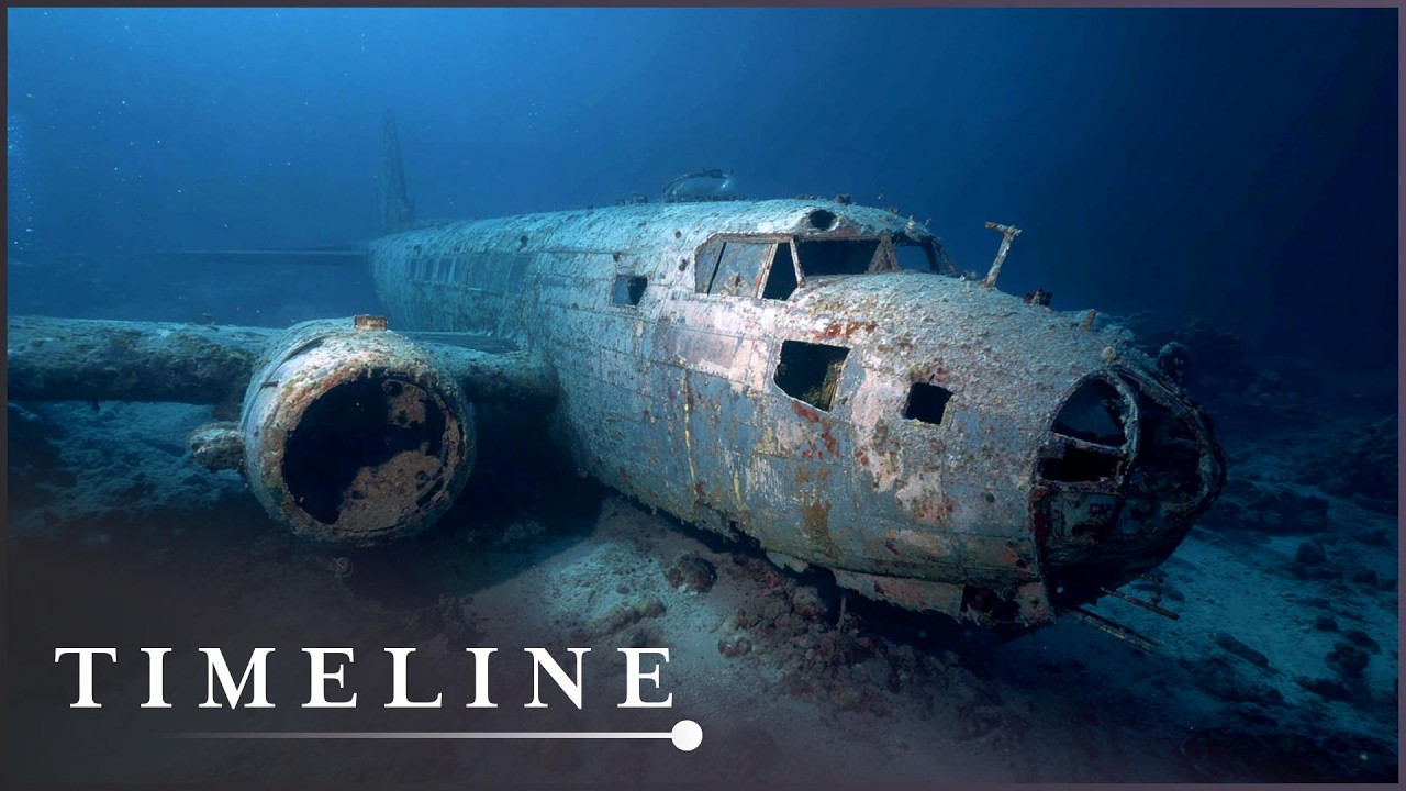 Archaeologists Recover A Sunken WW2 Bomber From The English Channel