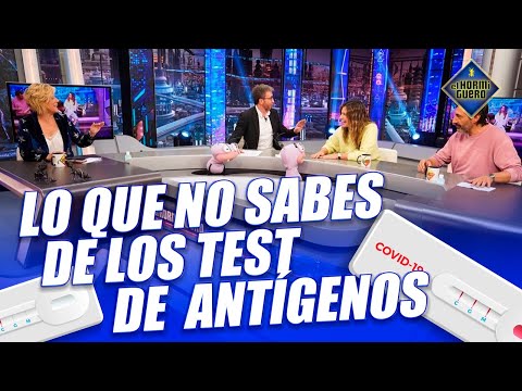 Lo que no sabes de los test de antígenos - El Hormiguero