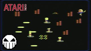 Food Fight (Atari 7800) Clips