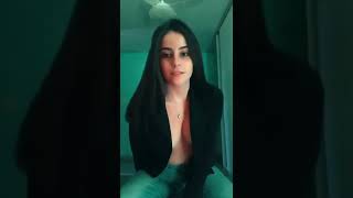 no bra challenge big boobs cocomelone #short #boobs #nobra #trending