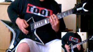 Bone Thugs n harmony - Body Rott - heavy metal guitar cover - by ( Kenny Giron ) kG