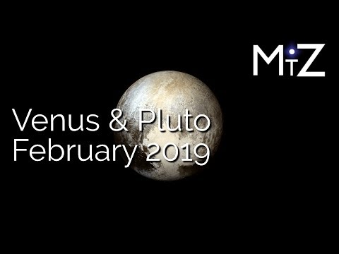 Venus Conjunct Pluto February 22nd 23rd & 24th 2019 - True Sidereal Astrology