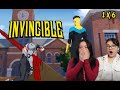 You Look Kinda Dead Invincible S1 EP6 DoYuri Reacts