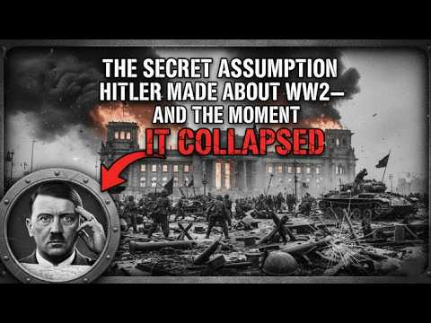 The Secret Assumption Adolf Hitler Made About WW2—And the Moment It Collapsed