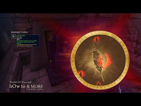 Vision of the Twisting Sands-A Dark, Glaring Reality Quest