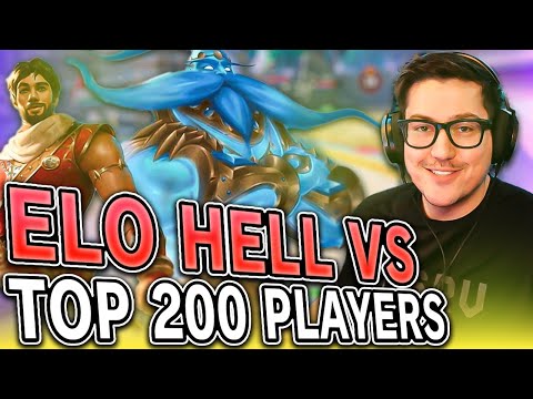 HE PICKED ONE OF SMITE 2s HARDEST GODS AGAINST TOP 200 PLAYERS