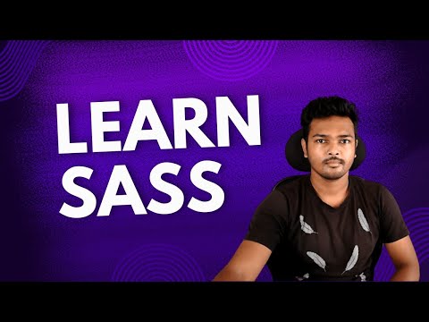 Learn Sass (CSS Preprocessor) from Scratch – Complete Sass Tutorial for Beginners to Advanced 🎯
