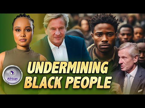 The FUNDER Of Apartheid Gov Says Black People Should Forget About Competing With Boers Academically