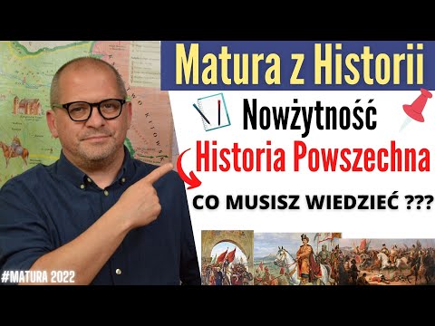 Matura z Historii: Nowożytność - Co musisz wiedzieć ? ⚔️ Powtórka Maturalna 🤓📝