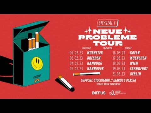NEUE PROBLEME TOUR 2023 DRESDEN X CRYSTAL F/PSASSA/STOCKMANN/IKARUS