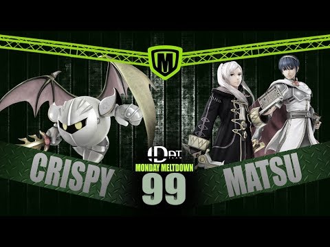 DAT Monday Meltdown 99 - Winners Round 3 - Crispy vs. Matsu