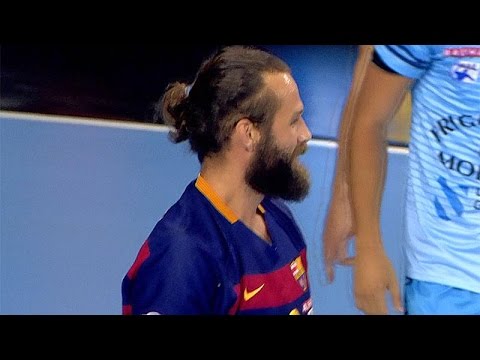 FC Barcelona Lassa vs. Frig. Morrazo - Spain: Handball Liga - Full Match 16.09.2015