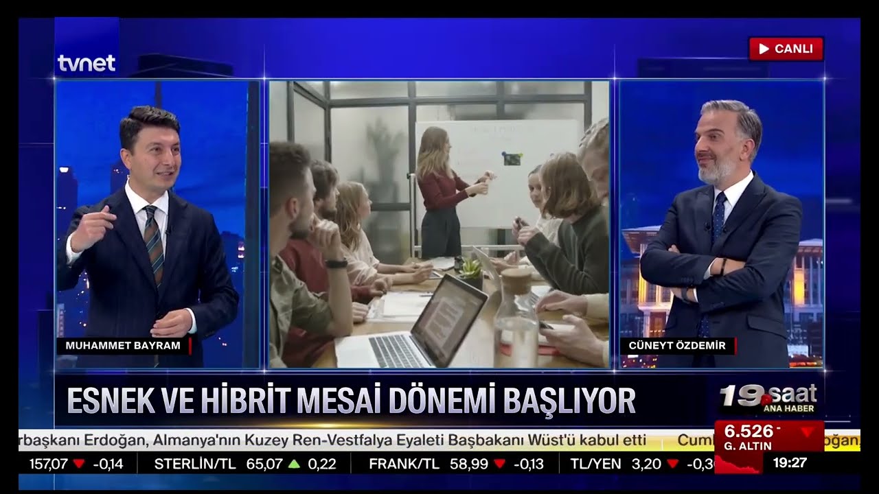 Esnek ve Hibrit Çalışma Modeli Yaygınlaşıyor! Çalışma Hayatı Nasıl Değişecek?