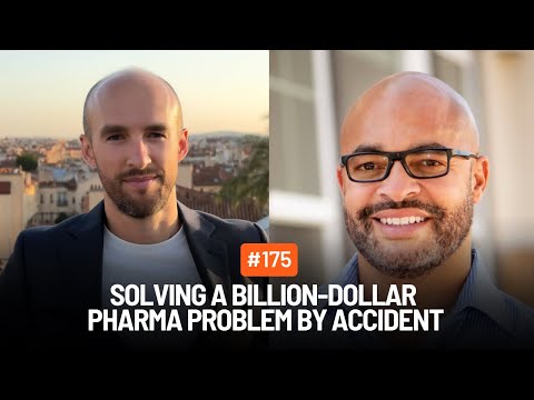 Solving a Billion-Dollar Pharma Problem by Accident with Ben Davis