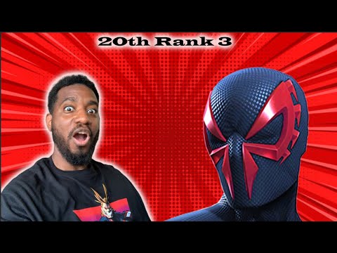 Marvel Contest of Champions - 20th Rank 3 6 Star