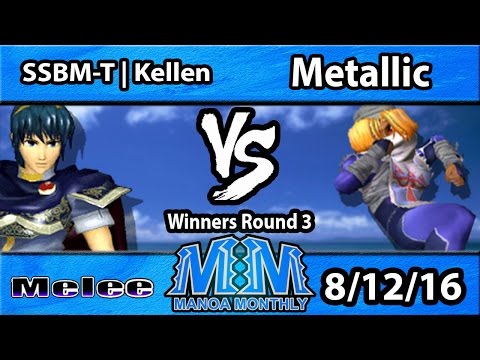 MM21 SSBM - Metallic (Shiek) vs SSBM-T | Kellen (Marth) Melee Winners Round 3