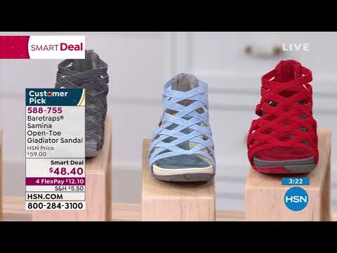 HSN | Shoe Lover's Closet with Bobbi Ray Carter 04.02.2020 - 09 AM