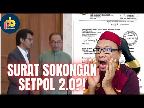 TULAR surat sokongan tender oleh Setpol Menteri Kewangan pula tersebar! Kali ni 