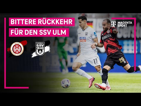 SV Wehen Wiesbaden -  SSV Ulm 1846, Highlights mit Live-Kommentar | 3. Liga | MAGENTA SPORT