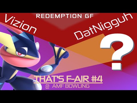 That's F-air #4 | Redemption Grand Finals - Vision vs. DatNigguh