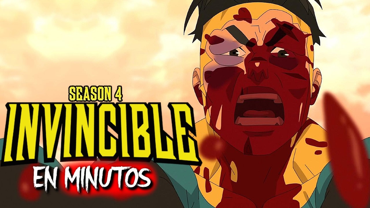 INVENCIBLE TEMPORADA 4 (Capitulo 5) RESUMEN EN MINUTOS