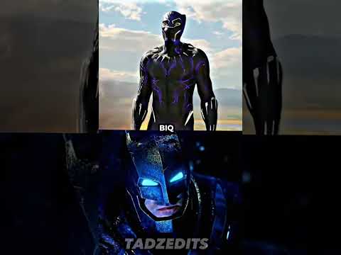 Black Panther Vs Batman(With Proof)