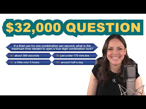 Who wants to be a MILLIONAIRE? – Math question