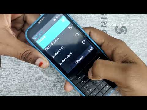 How to change Wallpaper in Nokia 220/225 Phone