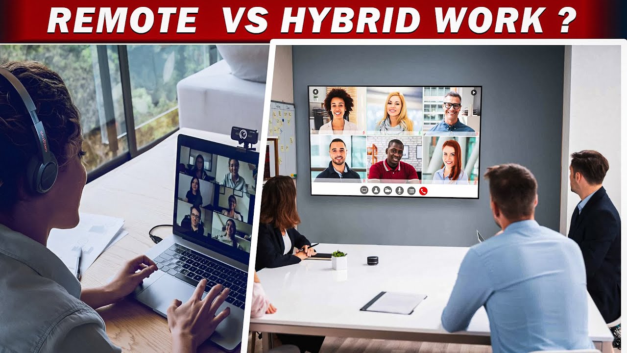 The Impact of Remote and Hybrid Work Models