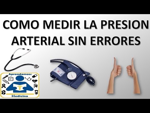 Presión arterial alta qué hacer y Dibazol papaverina Registro de la presión arterial correcta