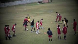 preview picture of video 'YFC U12 with Sanjeev Parmar Dec 12 2009'