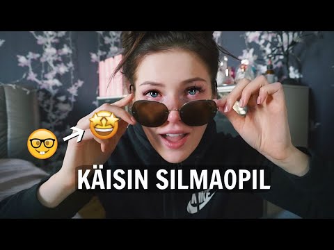 KÄISIN SILMA LASEROPERATSIOONIL!