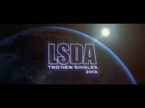 Video Teaser New EP by LSDA (2013) - Sounds Of Glory