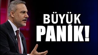 HAKAN FİDAN FENA ÜRKÜTTÜ!
