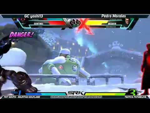 SRK TNT UMVC3 - GC Yoshi13 vs Pedro Morales - Grand Finals 030112