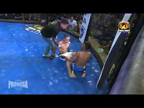 Jairo Cantarero VS Marcos Gonzalez - Pinolero Mortal Kombat AMM