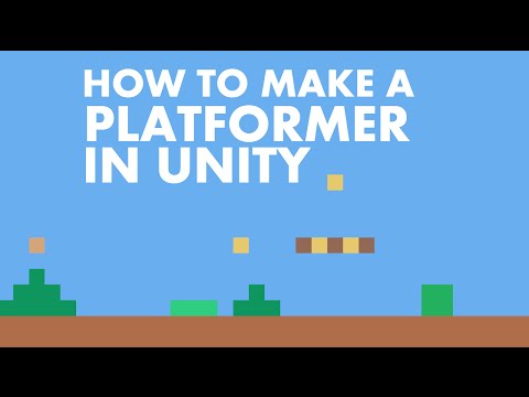 #1 How To Make a Platformer in Unity 5 | Setting Up The Controls