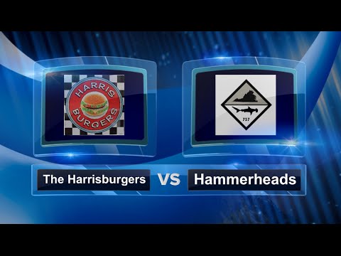 The Harrisburgers vs Hammerheads - Play In Round - DC Kickball365 Open #DCKO2016