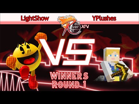 Red River Riot XIV - WR1 - LightShow (Pac-Man) vs YPlushes (Steve)