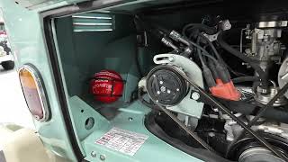 1974 Volkswagen Kombi 23-Window Samba Conversion Engine Compartment