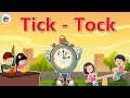 Tick Tock Tick Tock Tick Tock Merrily Sings The Clock Nursery Rhyme I Rhyme For Kids