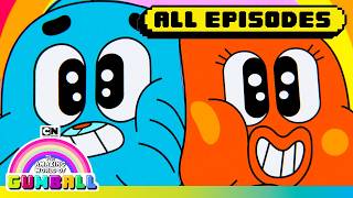 EVERY Episode of Season 1 🎬✨ From Beginning to End Full Season | Gumball | Cartoon Nework
