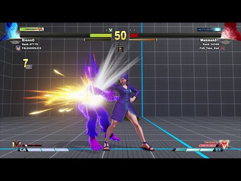 [SFVCE] (2021.03.09) BienoO (Falke) vs Makmak81 (Ryu) Ranked Match