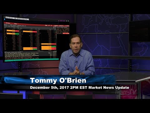 December 5th 2PM EST Market Update with Tommy O'Brien on TFNN